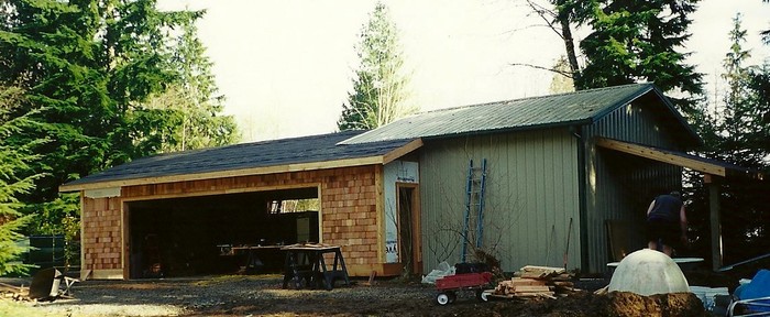 Coddington Coddington Inc Poulsbo Farmhouse Hitch Carport