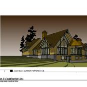 Southeast Corner Perspective