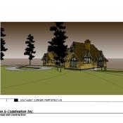 Southwest Corner Perspective