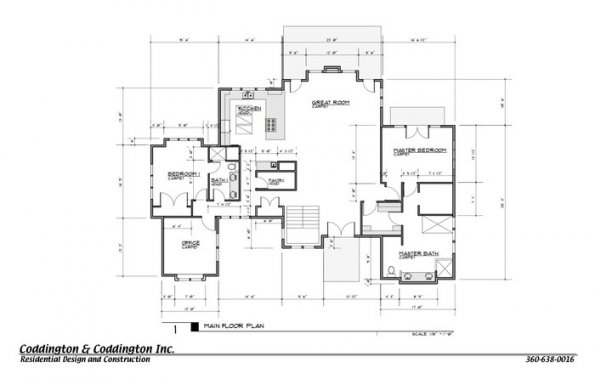 Main Floor Plan