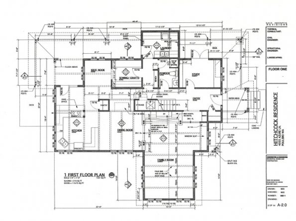 Upper Floor Plan