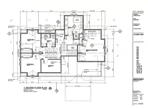 Upper Floor Plan